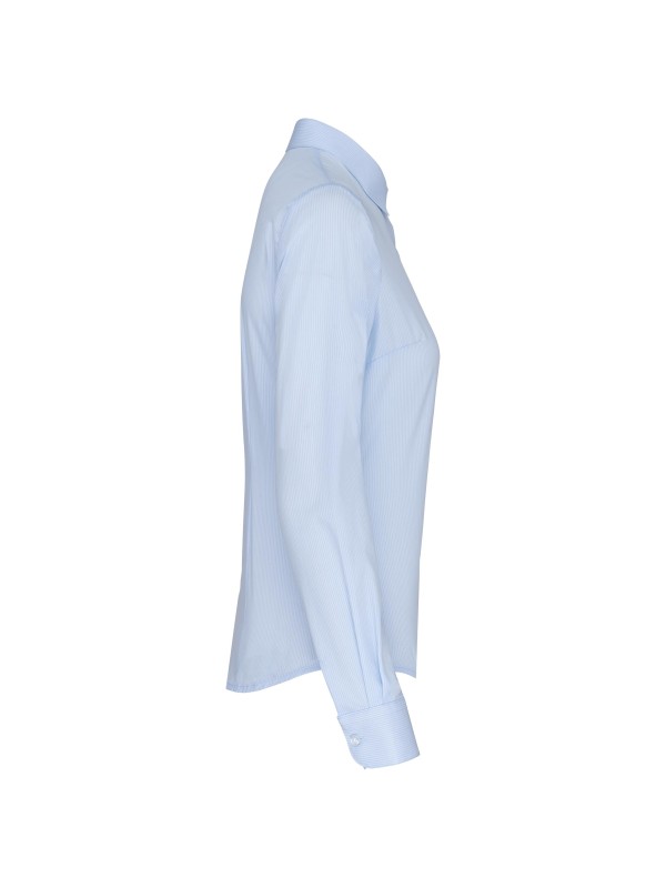 Camisa em popeline de manga comprida - K510C