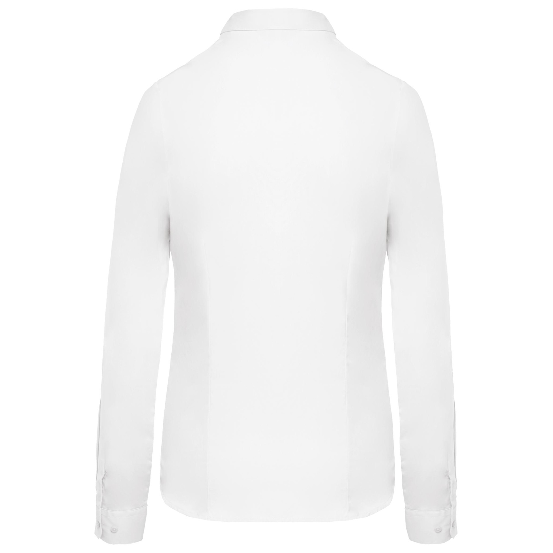 Camisa em popeline de manga comprida - K510