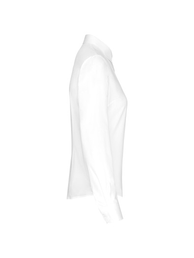 Camisa em popeline de manga comprida - K510