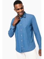 Camisa em denim - K512