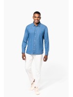 Camisa em denim - K512