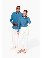 Camisa em denim - K512