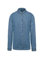 Camisa em denim - K512