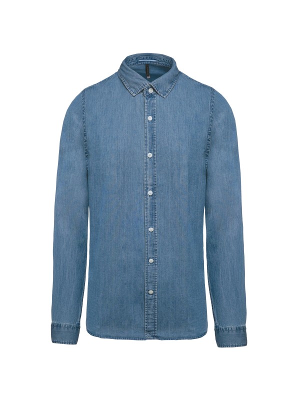 Camisa em denim - K512