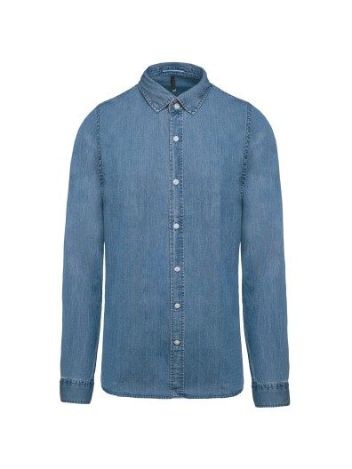 Camisa em denim - K512