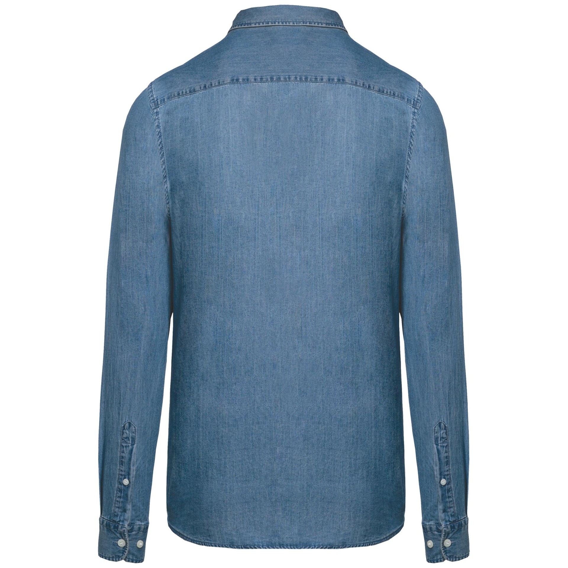 Camisa em denim - K512