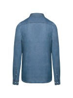 Camisa em denim - K512