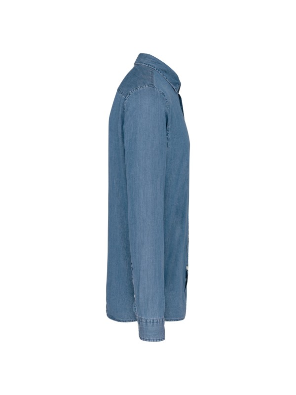 Camisa em denim - K512
