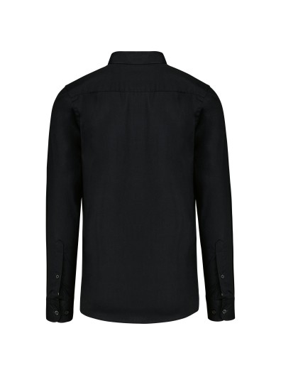 Camisa em popeline de manga comprida - K513C