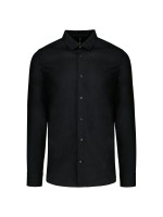 Camisa em popeline de manga comprida - K513C