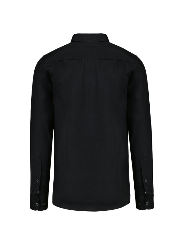 Camisa em popeline de manga comprida - K513C