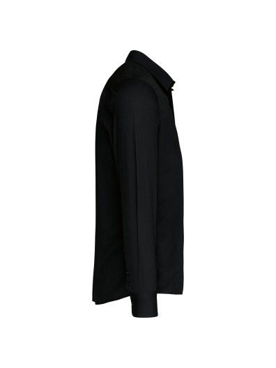 Camisa em popeline de manga comprida - K513C