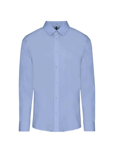 Camisa em popeline de manga comprida - K513C