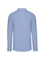 Camisa em popeline de manga comprida - K513C