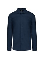 Camisa em popeline de manga comprida - K513C