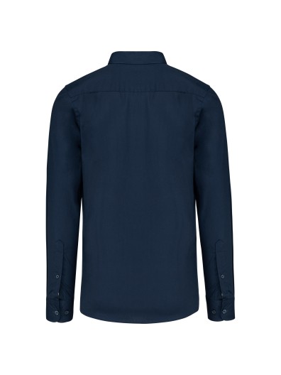 Camisa em popeline de manga comprida - K513C