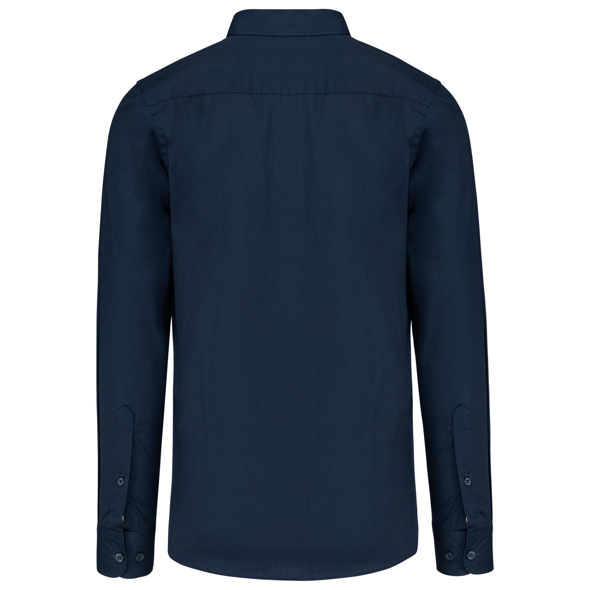 Camisa em popeline de manga comprida - K513C