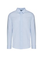 Camisa em popeline de manga comprida - K513C