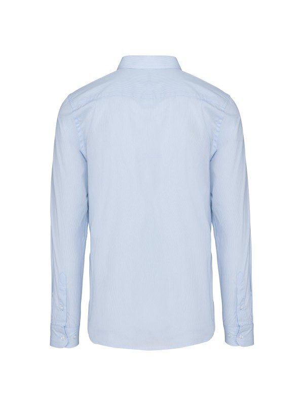 Camisa em popeline de manga comprida - K513C
