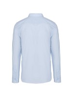 Camisa em popeline de manga comprida - K513C
