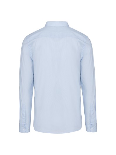 Camisa em popeline de manga comprida - K513C Camisa em popeline de manga comprida - K513C