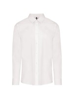 Camisa em popeline de manga comprida - K513