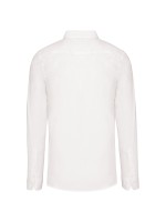 Camisa em popeline de manga comprida - K513