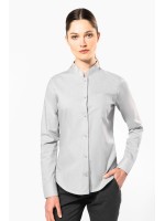 Camisa com gola  padre manga comprida - K514C