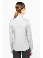 Camisa com gola  padre manga comprida - K514C