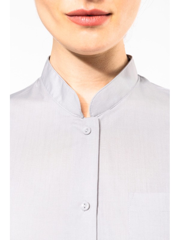 Camisa com gola � padre manga comprida - K514C