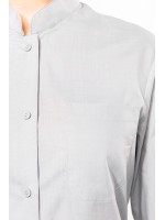 Camisa com gola  padre manga comprida - K514C