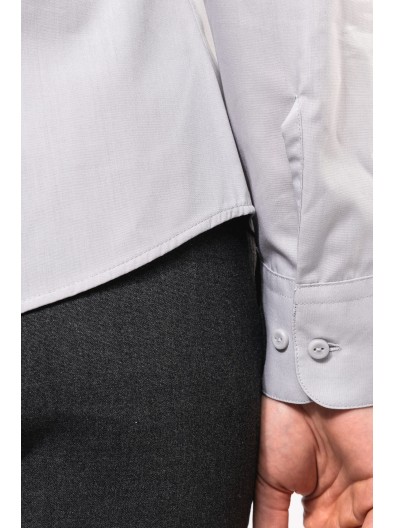 Camisa com gola � padre manga comprida - K514C