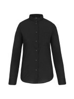 Camisa com gola  padre manga comprida - K514C