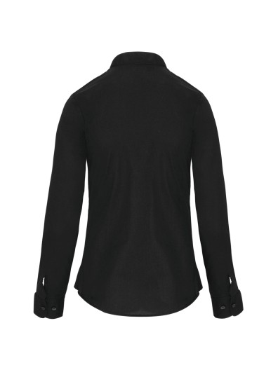 Camisa com gola � padre manga comprida - K514C