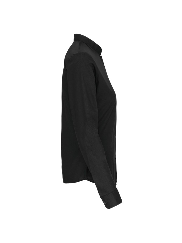 Camisa com gola � padre manga comprida - K514C