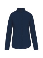 Camisa com gola  padre manga comprida - K514C