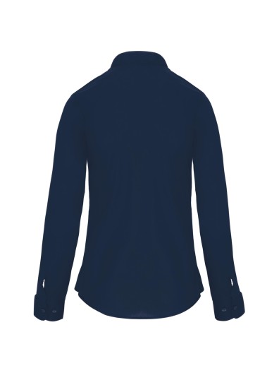 Camisa com gola � padre manga comprida - K514C