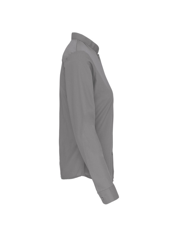 Camisa com gola � padre manga comprida - K514C