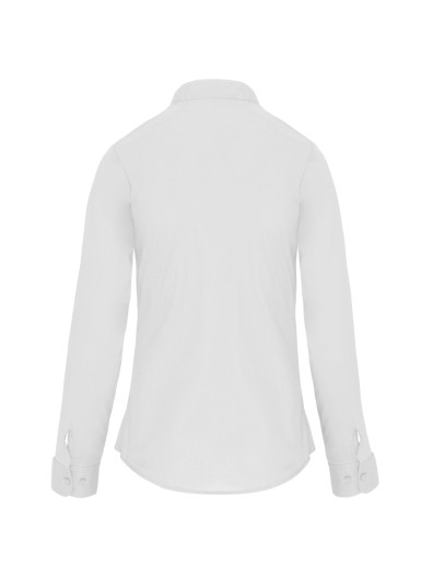 Camisa com gola � padre manga comprida - K514