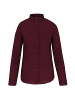 Camisa com gola  padre manga comprida - K514C