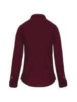 Camisa com gola  padre manga comprida - K514C