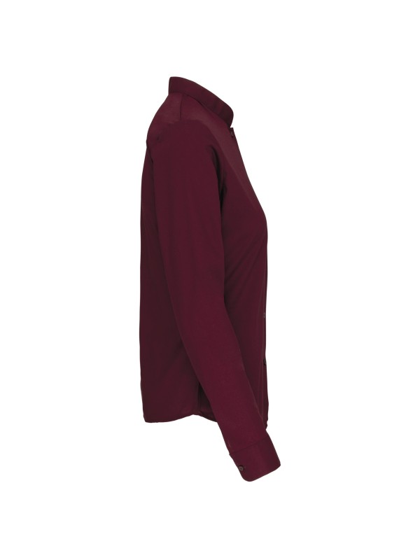 Camisa com gola � padre manga comprida - K514C