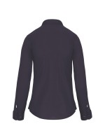 Camisa com gola  padre manga comprida - K514C