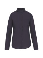 Camisa com gola  padre manga comprida - K514C