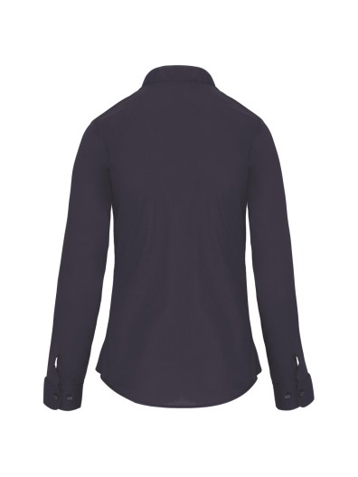 Camisa com gola � padre manga comprida - K514C