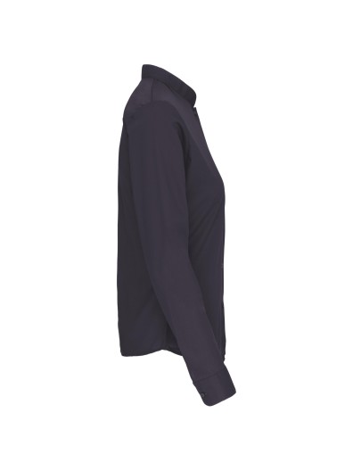 Camisa com gola � padre manga comprida - K514C