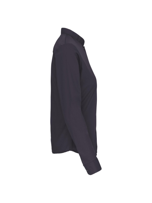 Camisa com gola � padre manga comprida - K514C