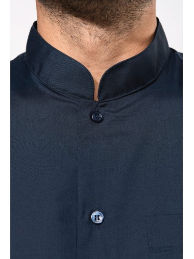 Camisa com gola � padre de manga comprida - K515C