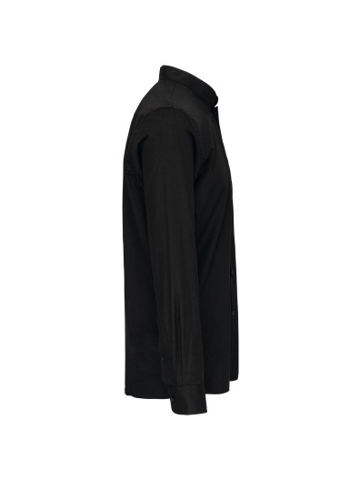 Camisa com gola � padre de manga comprida - K515C