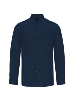 Camisa com gola  padre de manga comprida - K515C